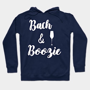 Bachelorette Party Squad - Bach Boozy Boozie Bride & Boujee Hoodie